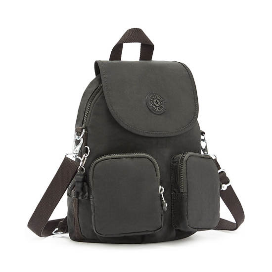 Kipling Firefly Up Convertible Rygsække Sort | DK 1579TC